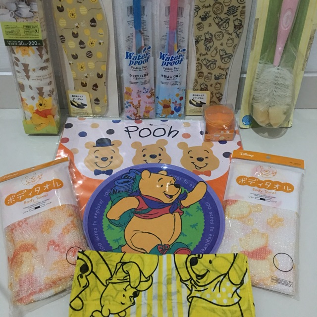 

Paket of 12 Winnie the Pooh japan