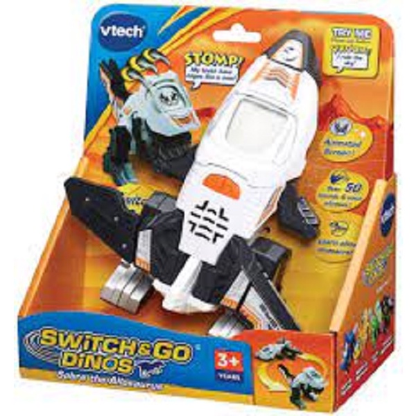 Vtech Switch Go Dino  Sabre Allosaurus 144303