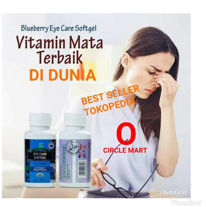 Eye care Softgel Gel Green World/ Obat mata minus/ plus/ katarak/