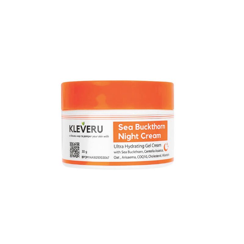 kleveru sea buckthorn night cream/kleveru night cream