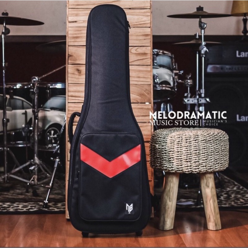 SOFTCASE GIGBAG NB STYLE CASE BY DBM CASE GITAR ELEKTRIK