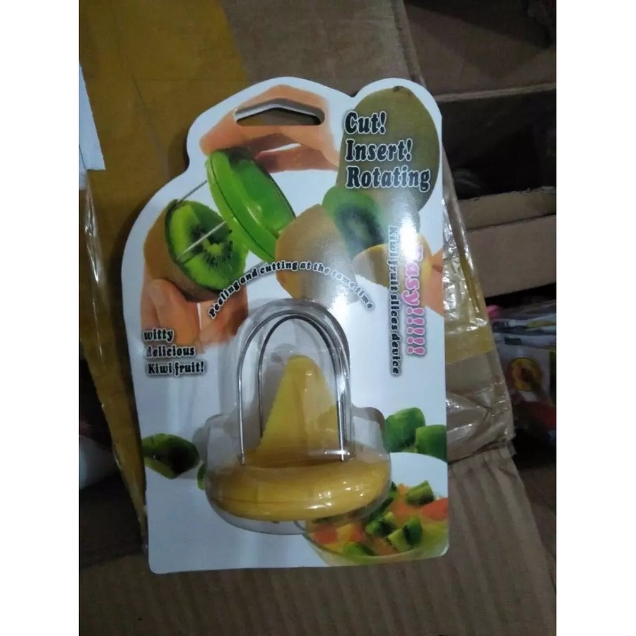 (BOW) Alat Pemotong Kiwi Funny Kitchen Kiwi Special Splitter