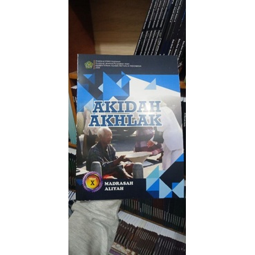 

Buku akidah akhlak kelas 10 MA 2020