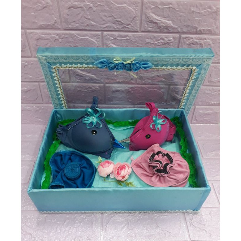 PAKET SESERAHAN MAHAR CD/BH