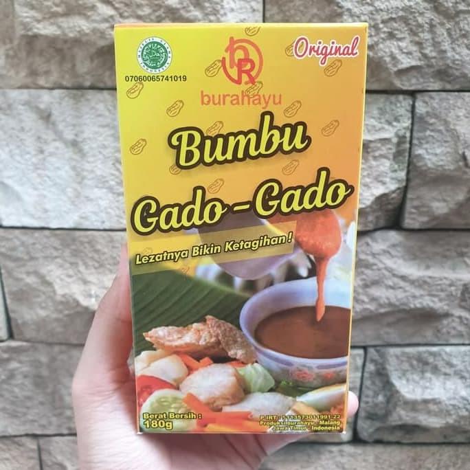 

Bumbu Gado-Gado Bu Rahayu Praktis Khas Jawa Timur Netto : 180 Gram B
