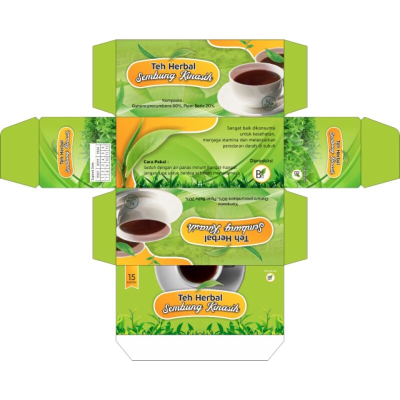 

Teh herbal sembung kinasih untuk penyakit jantung