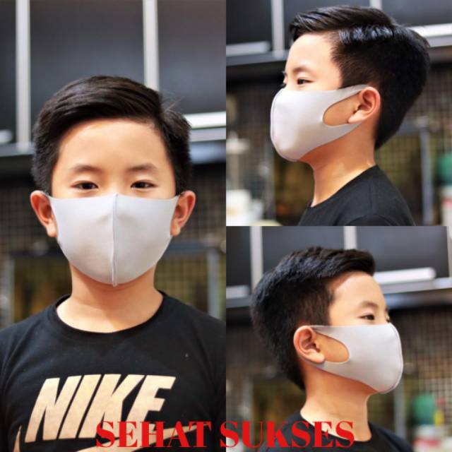 MASKER ANAK SCUBA WASHABLE (BISA DICUCI DAN BAHAN DIJAMIN BAGUS)