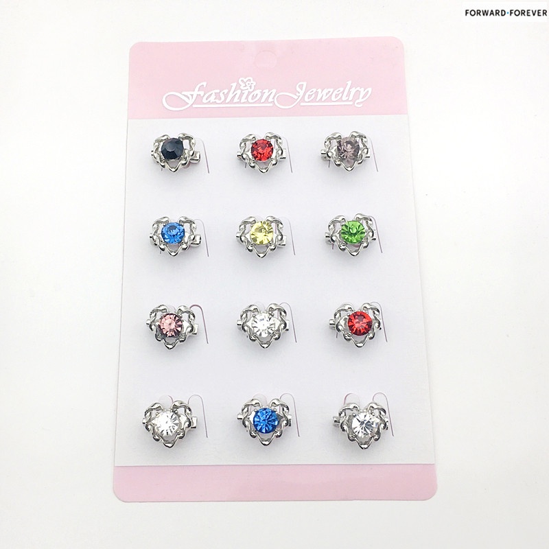 High quality love small needle Pin Tudung baby brooch safety pin M70017