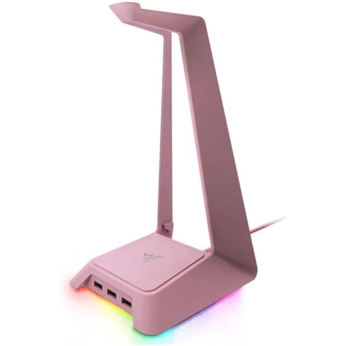 Razer Base Station Chroma Quartz Pink RGB Headset Stand / Cradle