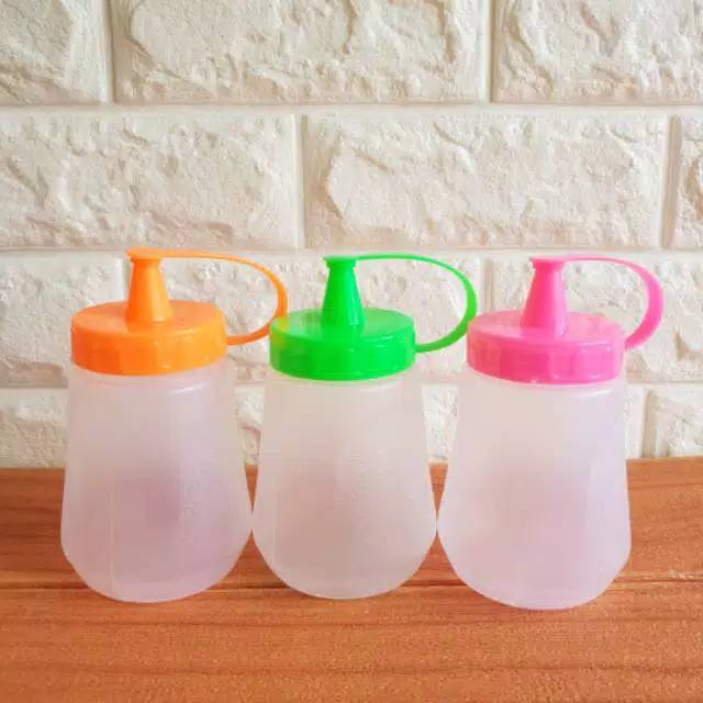 BOTOL KECAP 250 ml botol plastik