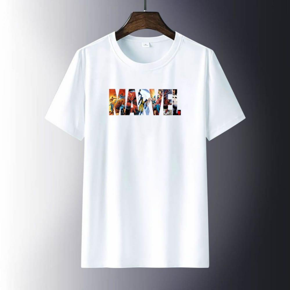 Noveli wear - Kaos anime murah kaos distro sablon digital Marvel berkualitas atasan baju kaos dewasa pria dan wanita