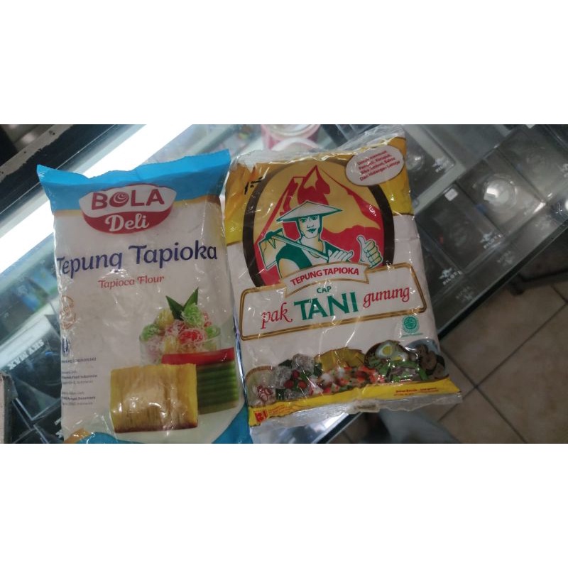 

Tepung Tapioka kemasan asli 500gr