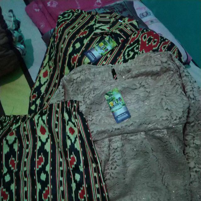 Tasyananu_batik Couple Maldevise Etnic / Asmat Couple