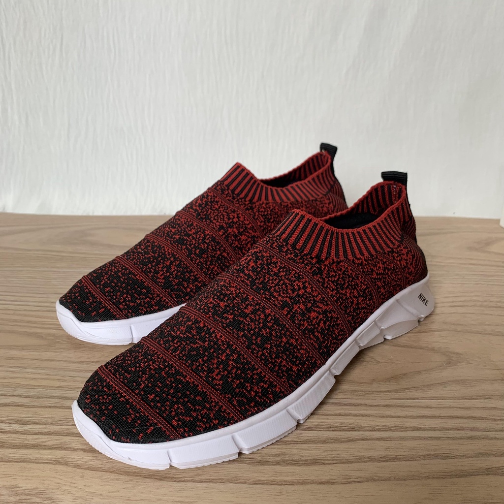 sepatu RAJUT KAOS KAKI 3 jogging cewek sepatu sport wanita terlaris olahraga termurah terbaru Women Shoes Sepatu Wanita Kerja Sepatu Wanita Sneaker Running Fashion Shoes Bahan Rajut   Sepatu Sneakers Pria Wanita Sepatu Olahraga Running Jogging - Fashion K