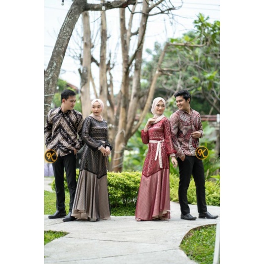 Batik Couple Ramayana Original Batik Karyaku Pekalongan