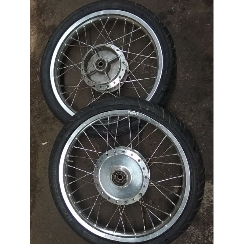 Jual Velg Pelek Merk Comet Cb R Old Cb Facelift New Cb R All New Cbr Cbr Led Tromol