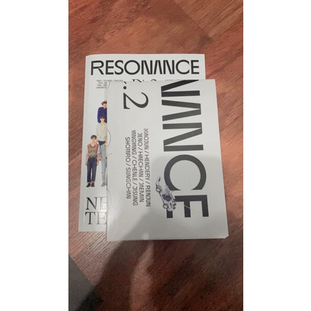 Album NCT Departure & Hot Sauce