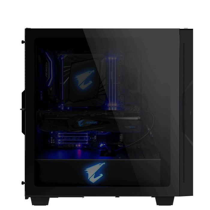 Casing Gigabyte AORUS C300 Glass / Casing PC Gaming