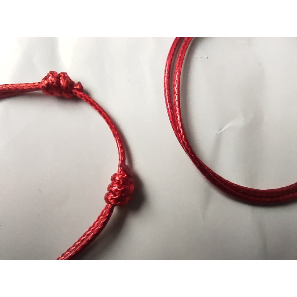 Gelang Polos Merah