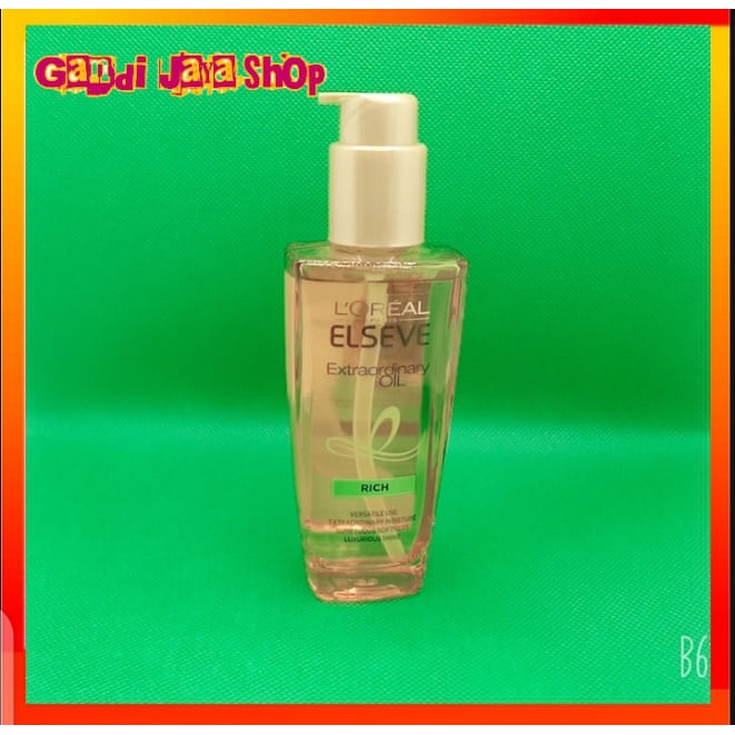 L'OREAL Paris Elseve Extraordinary Oil Gold Hair Serum - 100 ml