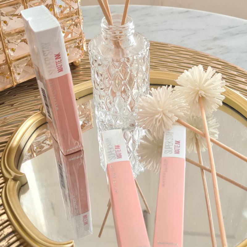 [READY] MAYBELLINE SUPER STAY LIP INK 05 LOYALIST ORI FROM US