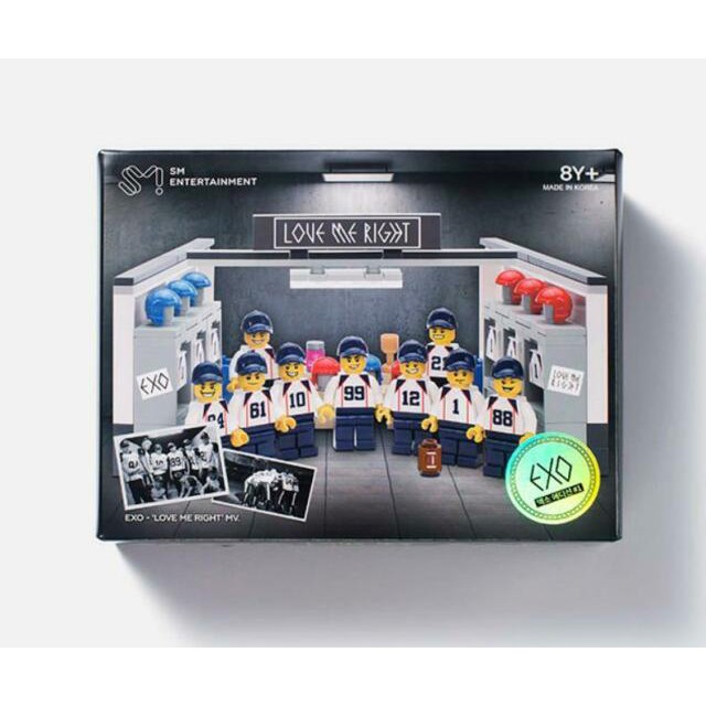 [ BOOKED ] EXO LEGO LOVE ME RIGHT