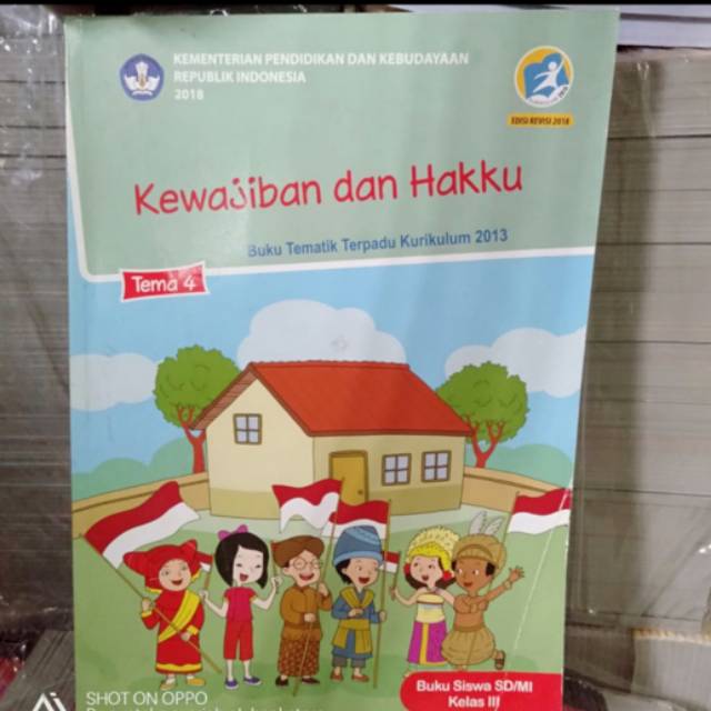 Buku tematik kelas 3 SD tema 4