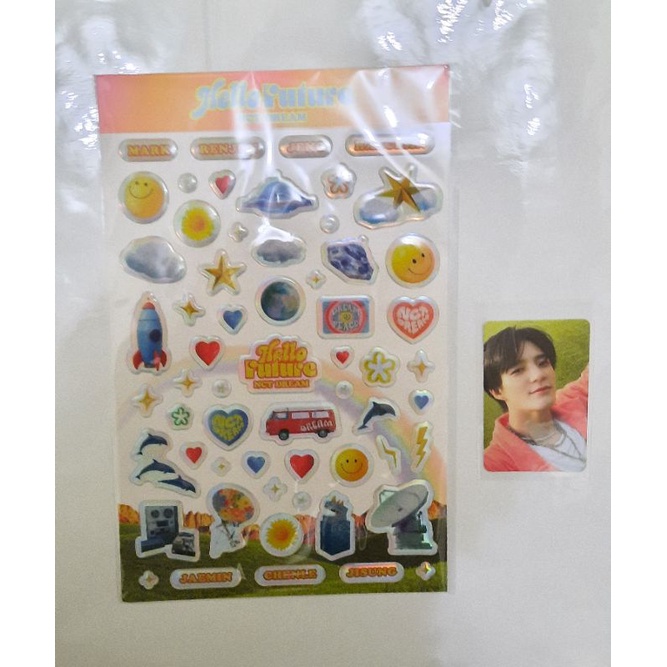 NCT Dream MD hello future pc only epoxy jeno