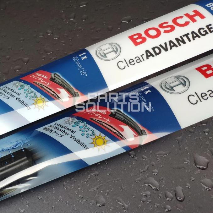 Wiper Frameless Depan New Jazz Jazz RS GK5 GE8 BOSCH Clear Advantage