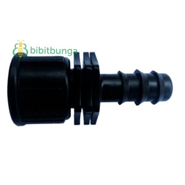 Female Connector Pipa 3/4″ ke Selang 16 mm