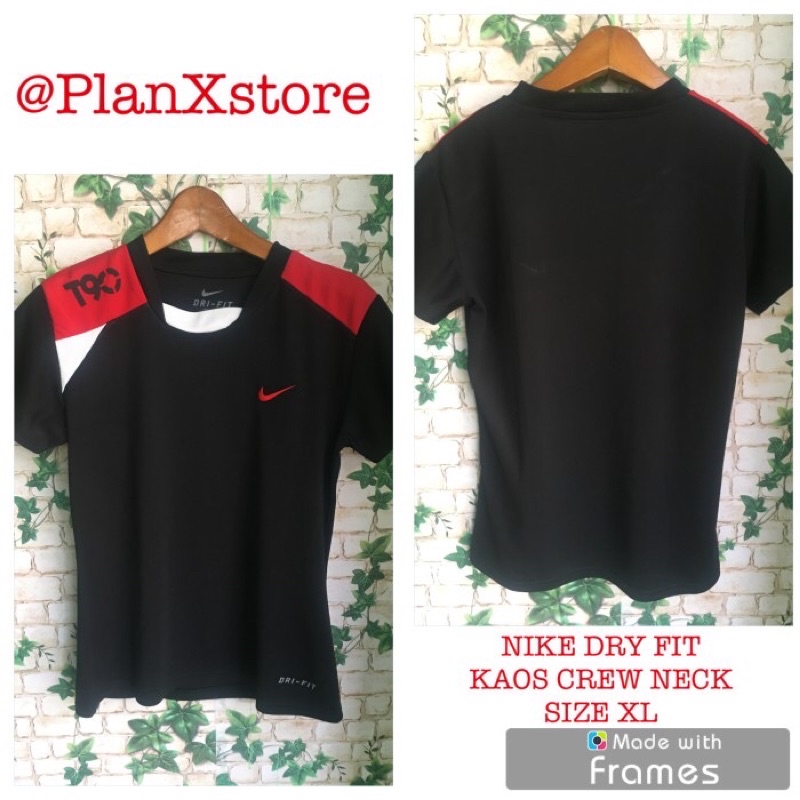 NIKE KAOS CREW NECK DRY FIT TERJANGKAU