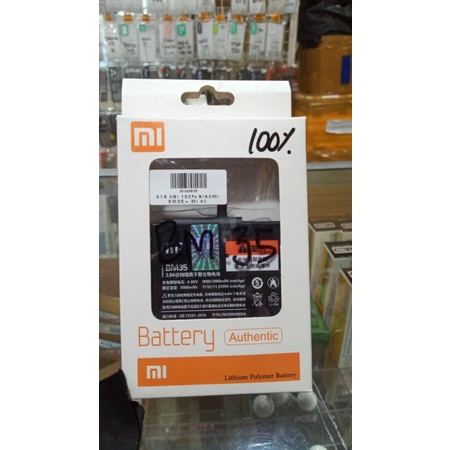 baterai original xiomi 4c