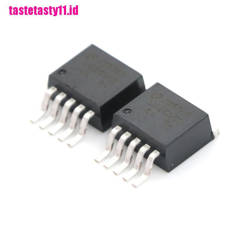 10 Pcs LM2596S-5.0 LM2596 IC SMD TO-263-5 5V