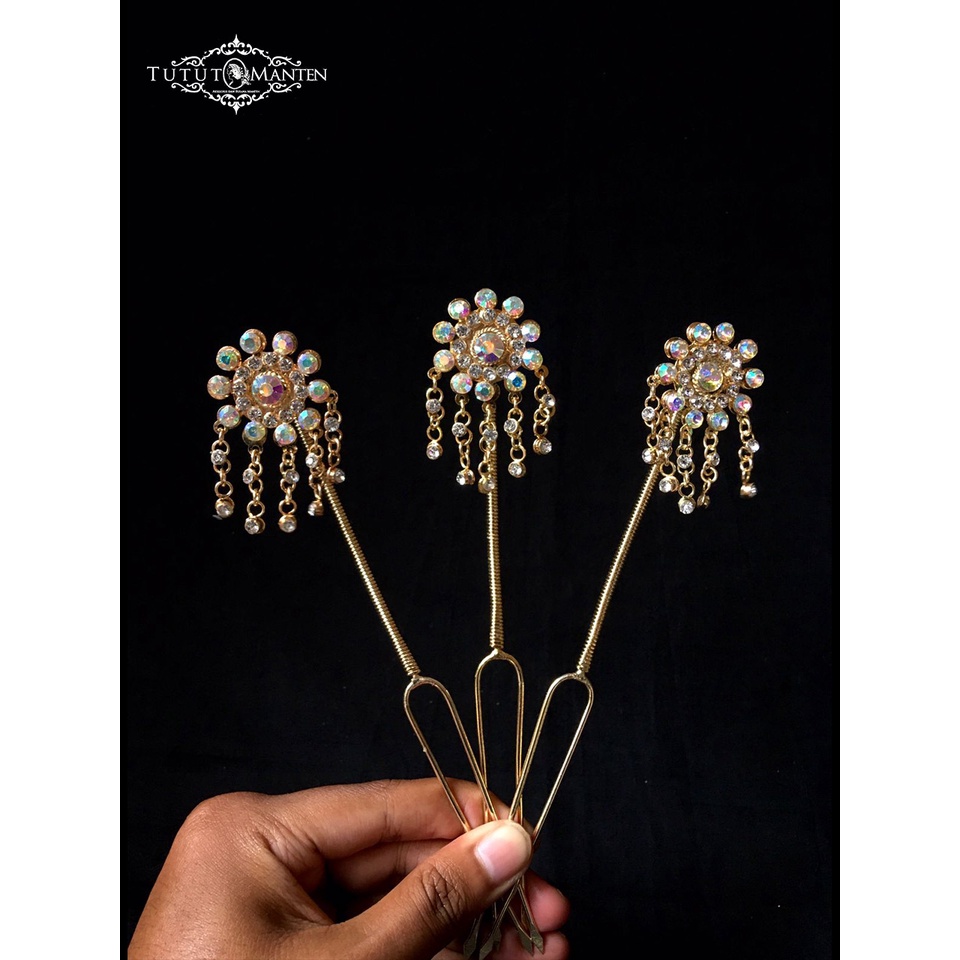CUNDUK MENTUL TIRUAN DIAMOND / KEMBANG GOYANG TIRUAN DIAMOND