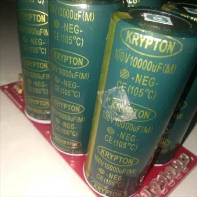 Kit PSU 6 Elco 10000uF 100V