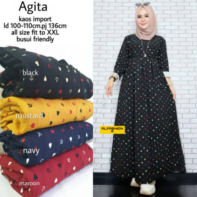 Agita dress