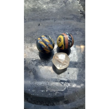 Manik manik Tua. Era Majapahit, Temuan