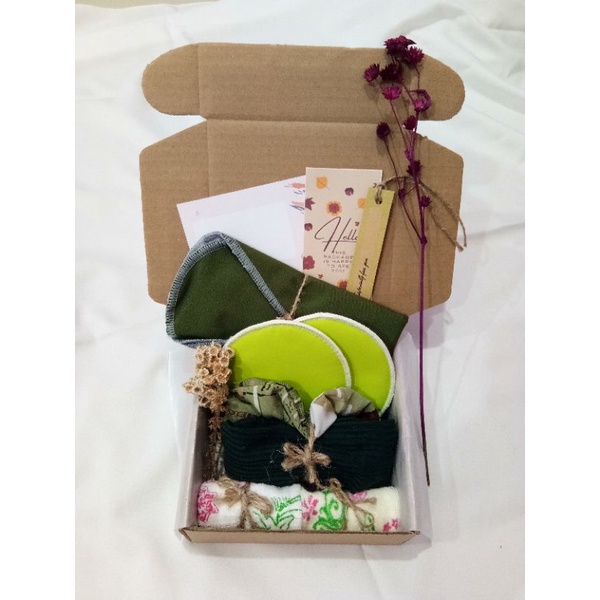 Paket Ibunda Jelita 2A - Hampers Lahiran - Hampers Ibu - Kado Lahiran