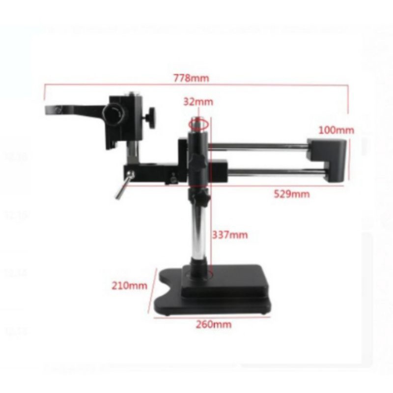 MICROSCOPE TRINOKULAR ONGLAI FIXTOOL M3C-STL2 PLUS LAMPU ORI