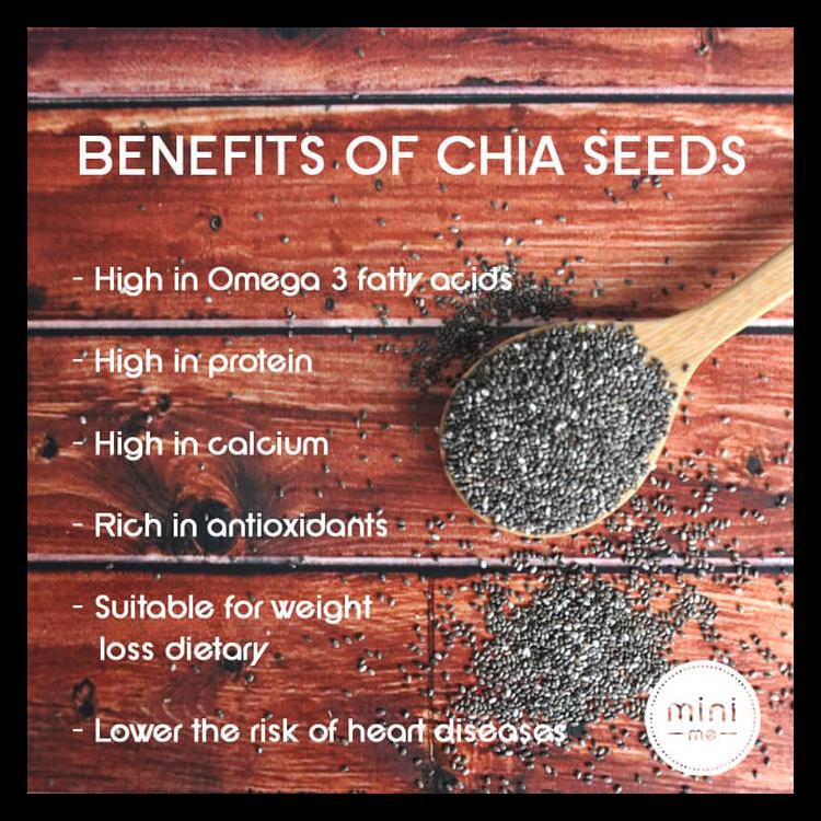 

Black Organic Chia Seeds Terlengkap