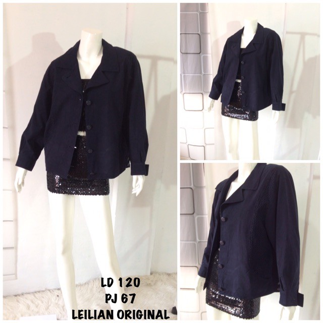 Cocok Buat wanita Hijab Casual Kantoran Panjang/ OUTER OVERSIZE / BLAZER OVERSIZE/ JAS OVERSIZE