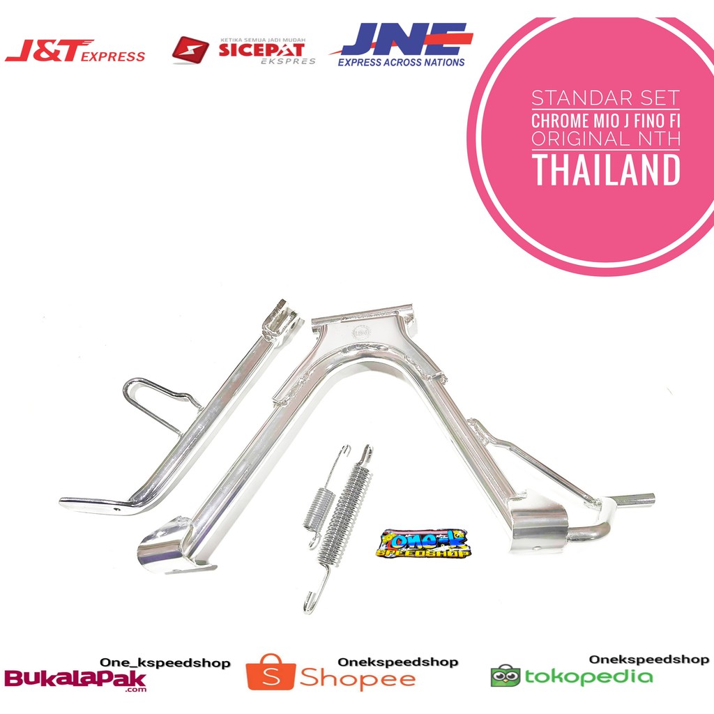 STANDAR TENGAH DAN SAMPING NTH Mio J Soul GT Mio GT Fino 110 original nth thailand ring 17