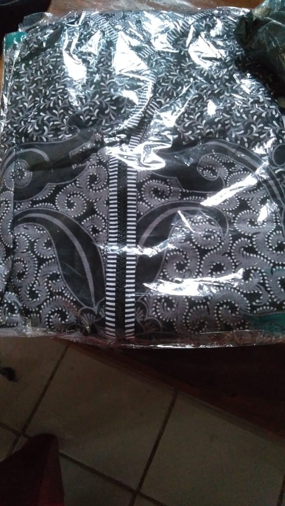 Tunik Batik Tradisional Baju Batik Butik Wanita