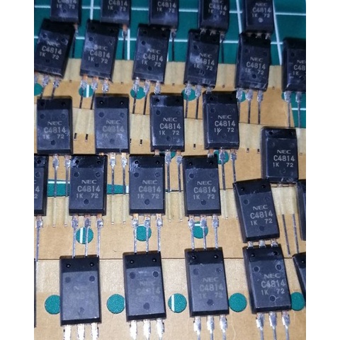 Miliki Original 2SC4814 C4814 TO-92 NPN Transistor High-Speed Switching Terlaris
