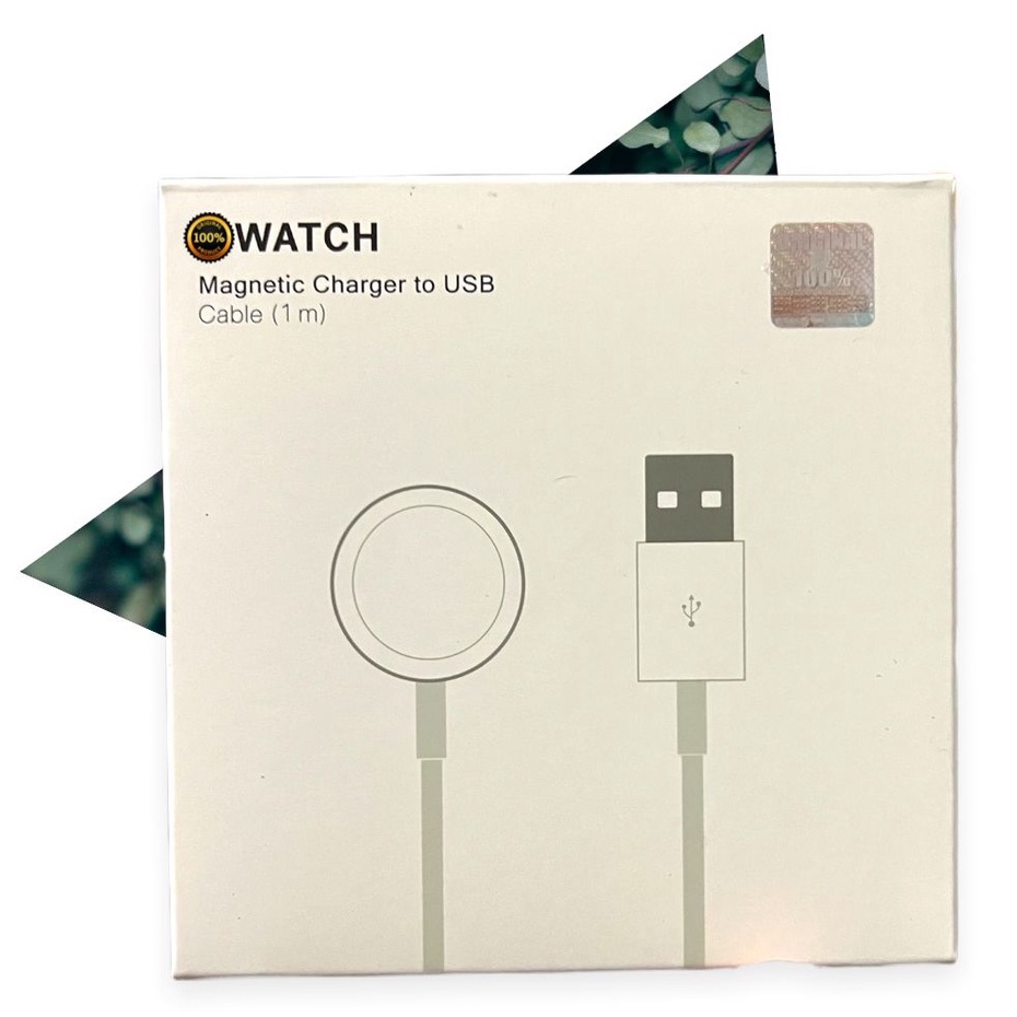 Charger App-Watch Magnetic Charger to USB 1m