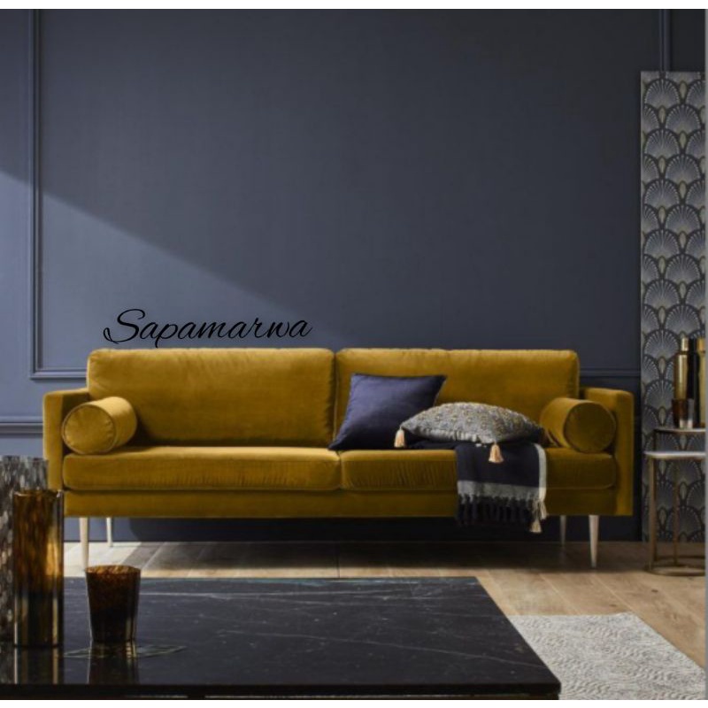 terbaru sofa 3 seater mewah modern