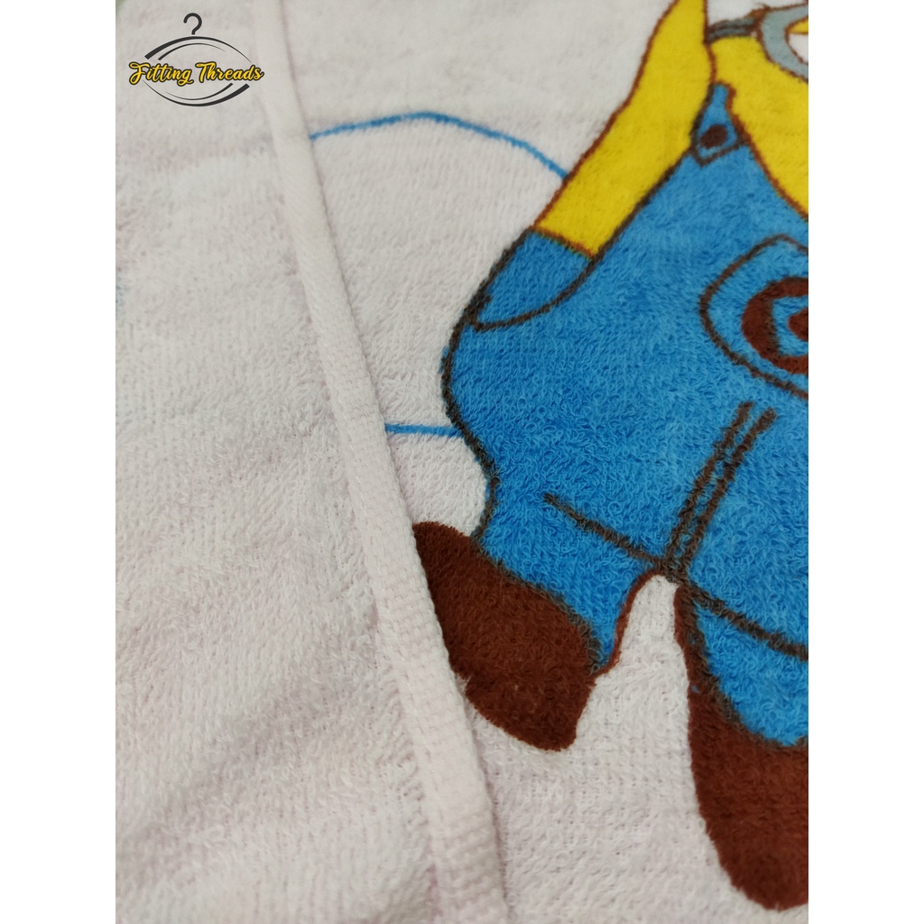 Handuk Bayi &amp; Anak Microfiber / Handuk Mandi Karakter DIXON Ukuran 50x100 cm