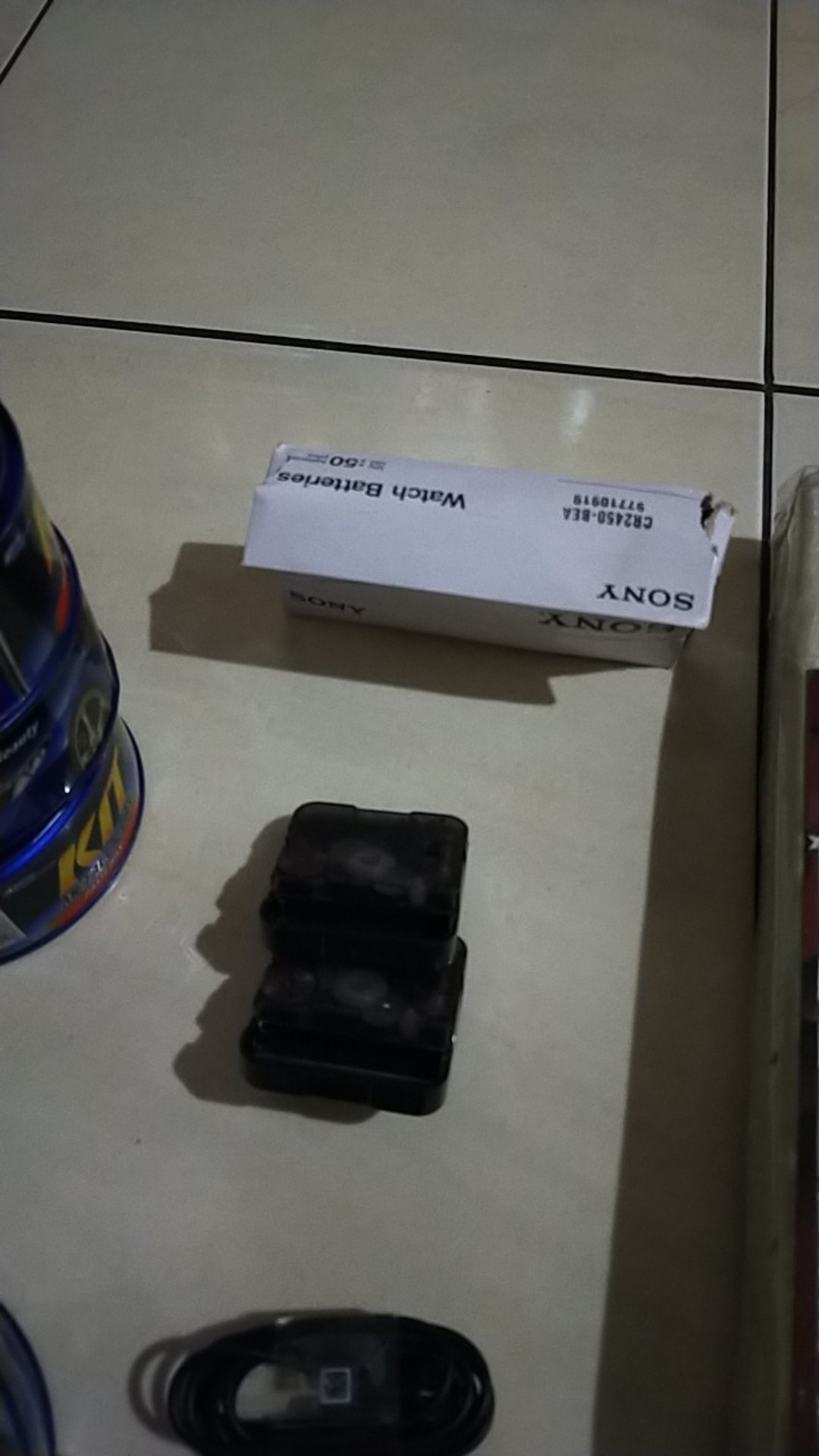 Mesin Jam Dinding 12888 14.6mm Original Taiwan