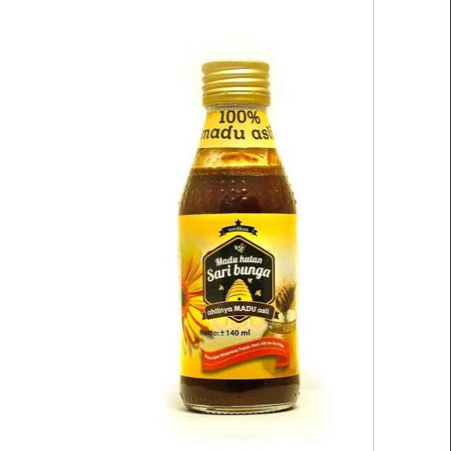 

MADU HUTAN SARI BUNGA 140 ML