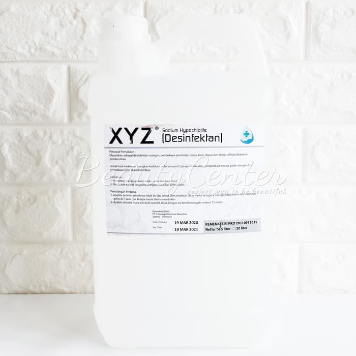 XYZ Desinfektan 5 Liter (Dirigen)